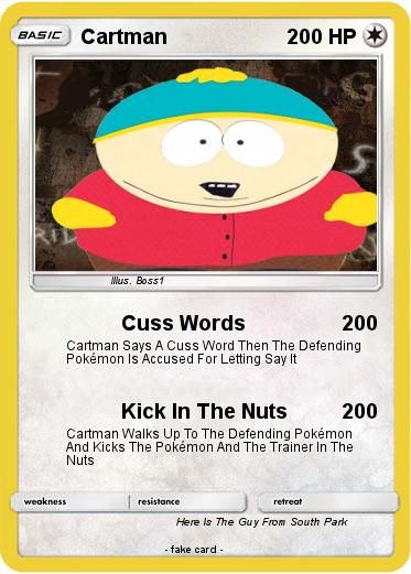 Pokemon Cartman