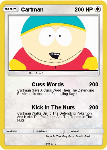Pokemon Cartman