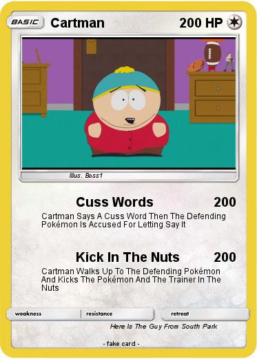 Pokemon Cartman