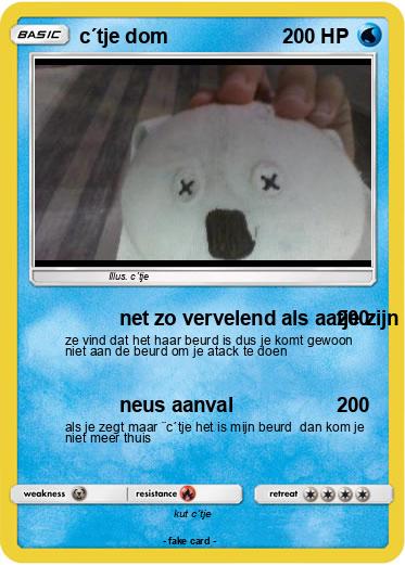 Pokemon c´tje dom