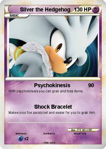 Pokemon Silver the Hedgehog