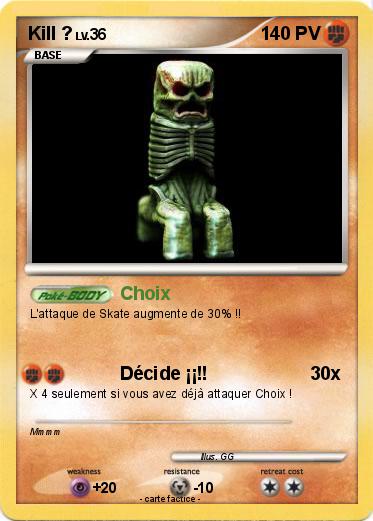 Pokemon Kill ?