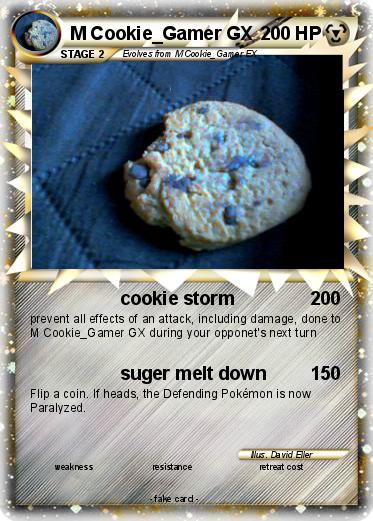 Pokemon M Cookie_Gamer GX