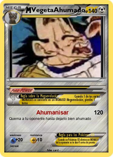 Pokemon VegetaAhumado