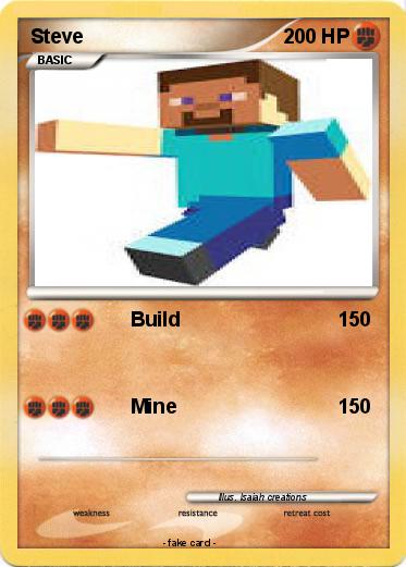 Pokemon Steve