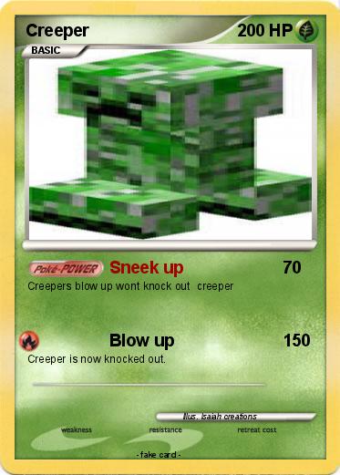 Pokemon Creeper