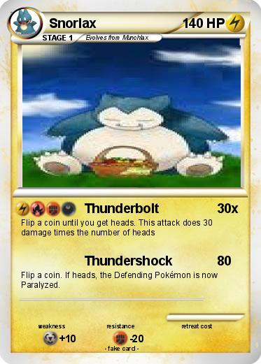 Pokemon Snorlax