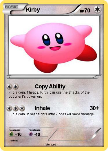 Pokemon Kirby