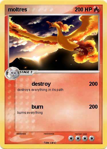 Pokemon moltres