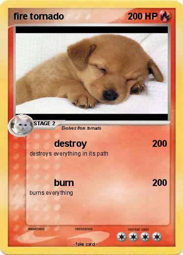 Pokemon fire tornado