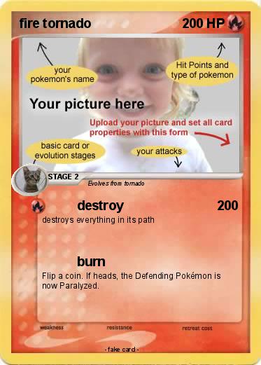 Pokemon fire tornado