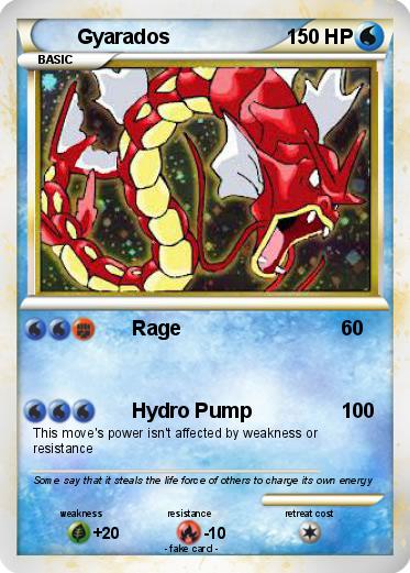 Pokemon Gyarados