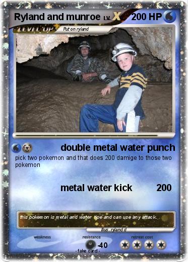 Pokemon Ryland and munroe