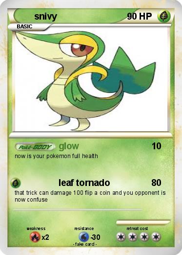 Pokemon snivy