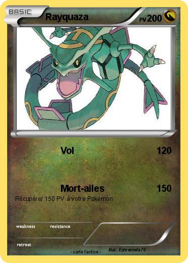 Pokemon Rayquaza