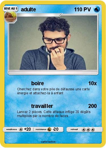 Pokemon adulte