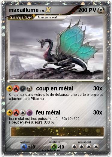 Pokemon maxaillume