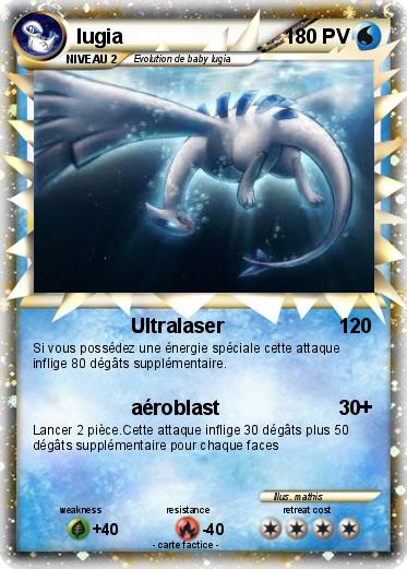 Pokemon lugia