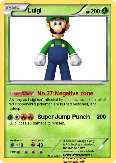 Pokemon Luigi