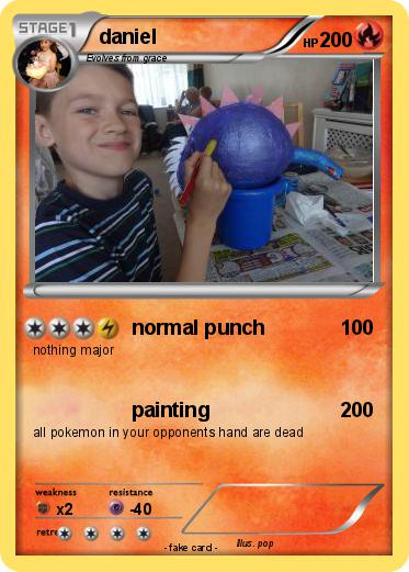 Pokemon daniel