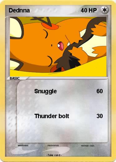 Pokemon Dednna