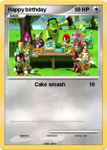 Pokemon Happy birthday