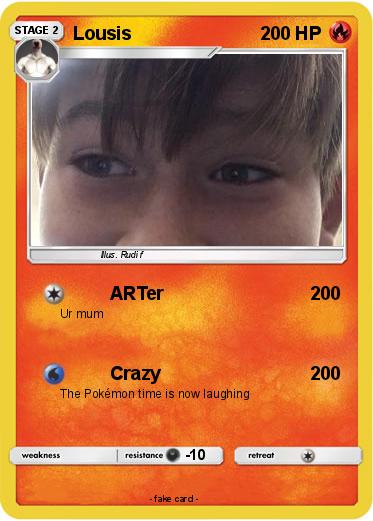 Pokemon Lousis