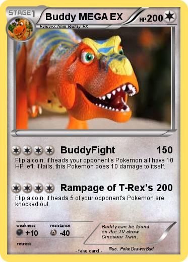 Pokemon Buddy MEGA EX