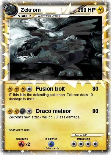 Pokemon Zekrom