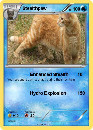 Pokemon Stealthpaw