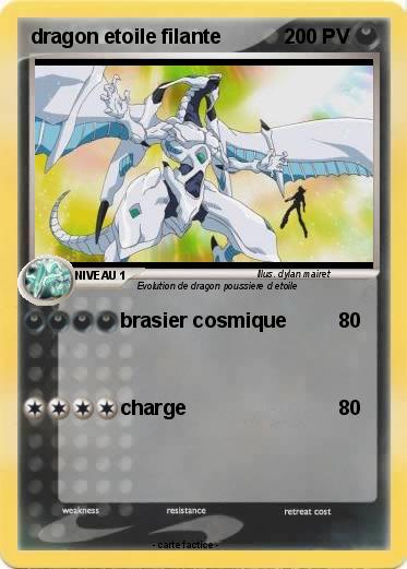 Pokemon dragon etoile filante