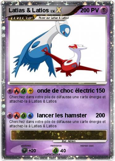 Pokemon Latias & Latios