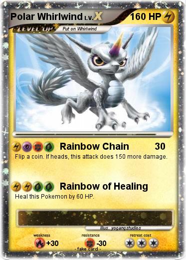 Pokemon Polar Whirlwind