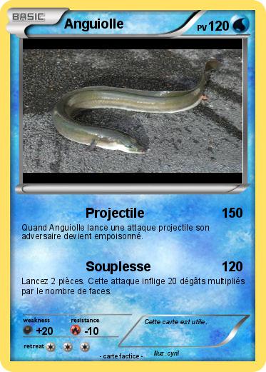 Pokemon Anguiolle