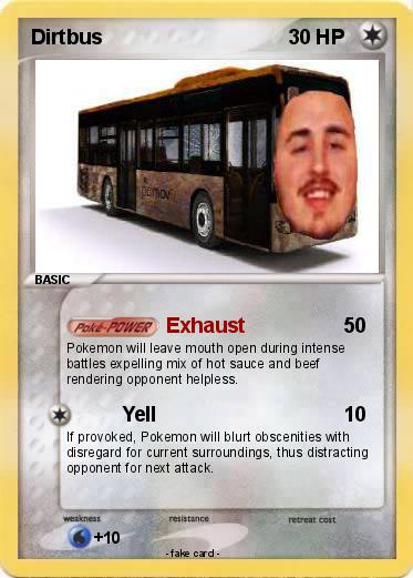 Pokemon Dirtbus
