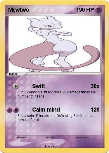 Pokemon Mewtwo