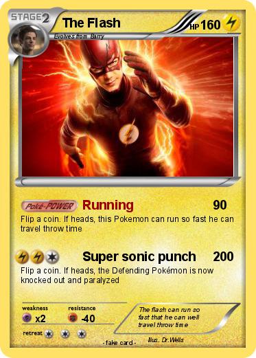 Pokemon The Flash