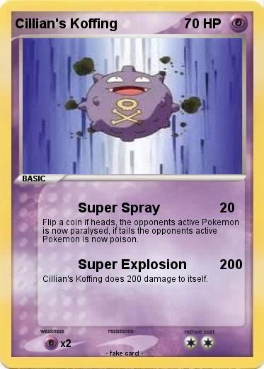 Pokemon Cillian's Koffing