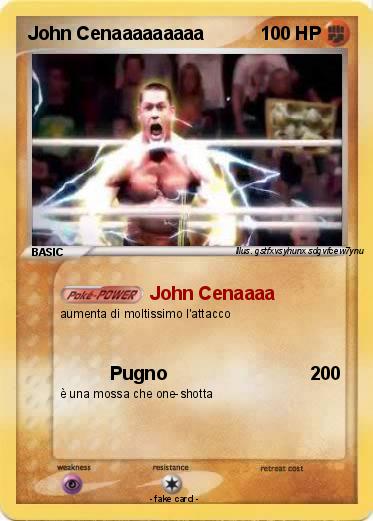 Pokemon John Cenaaaaaaaaa