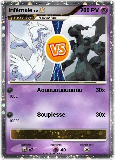 Pokemon Infèrnale