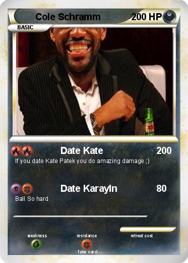 Pokemon Cole Schramm