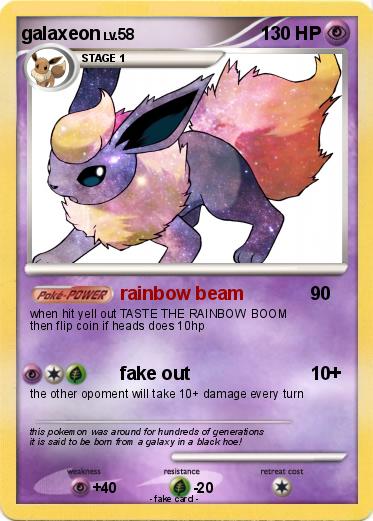 Pokemon galaxeon