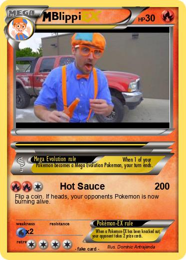 Pokemon Blippi