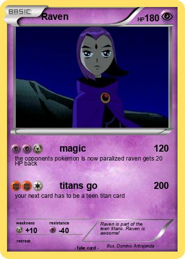 Pokemon Raven