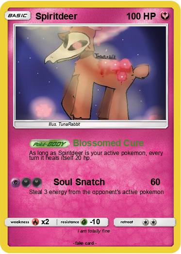Pokemon Spiritdeer