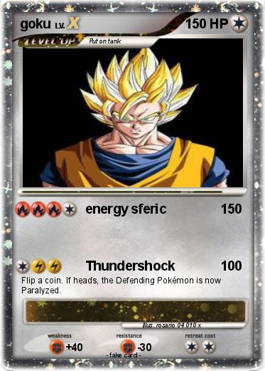 Pokemon goku