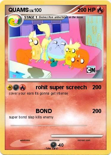 Pokemon QUAMS