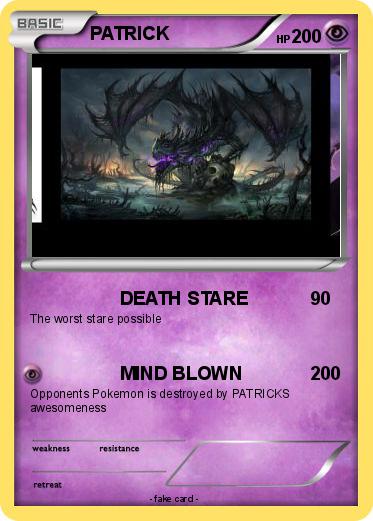 Pokemon PATRICK