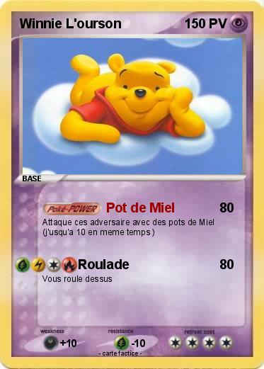 Pokemon Winnie L'ourson