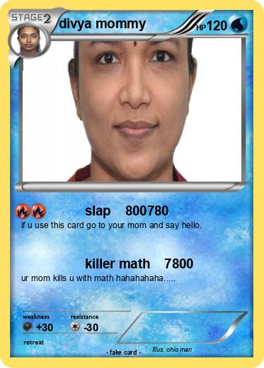 Pokemon divya mommy